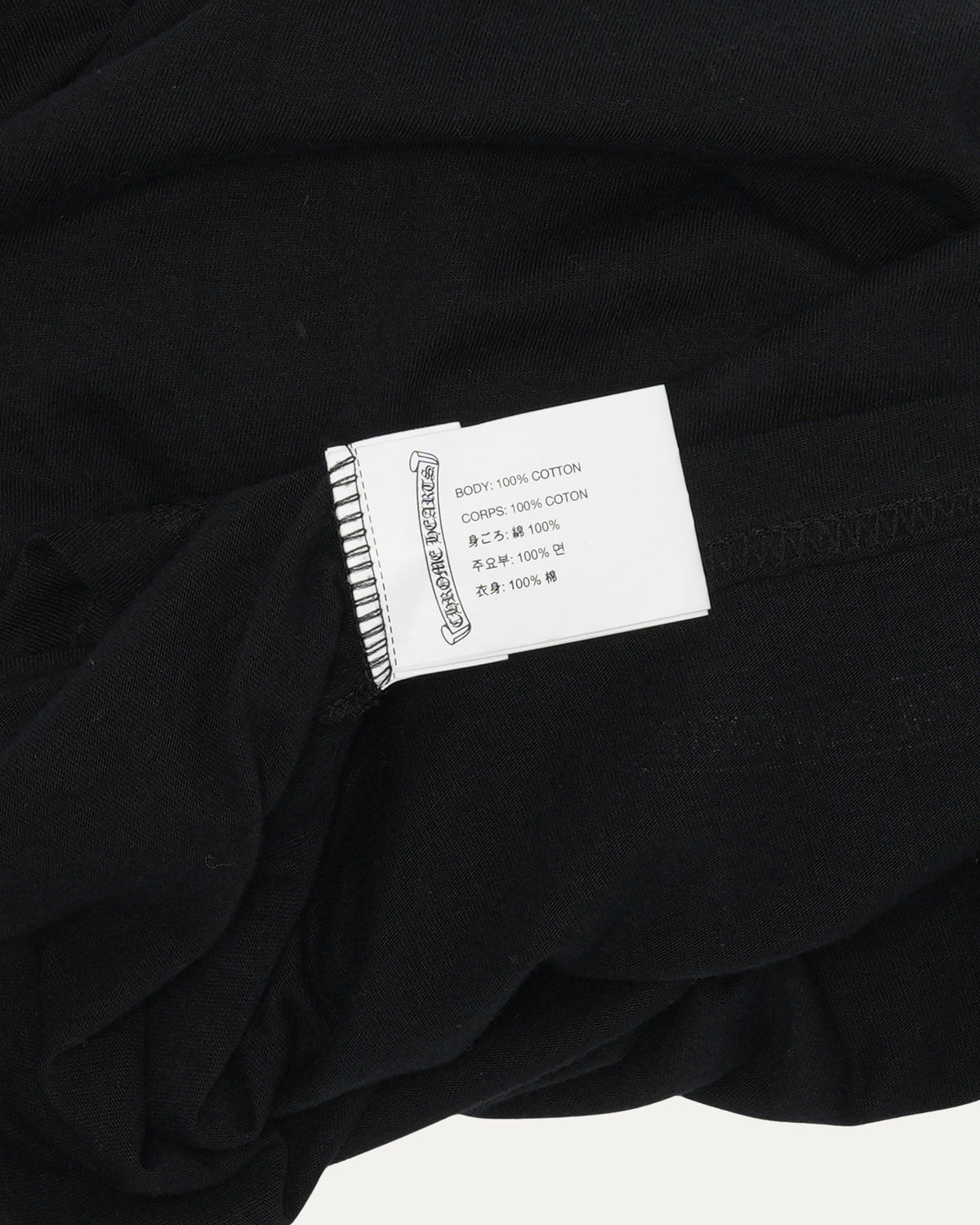 Neck Logo Pocket T-Shirt