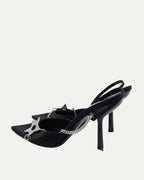 "Hardcore" 2003 Heels With Rhinestone Star