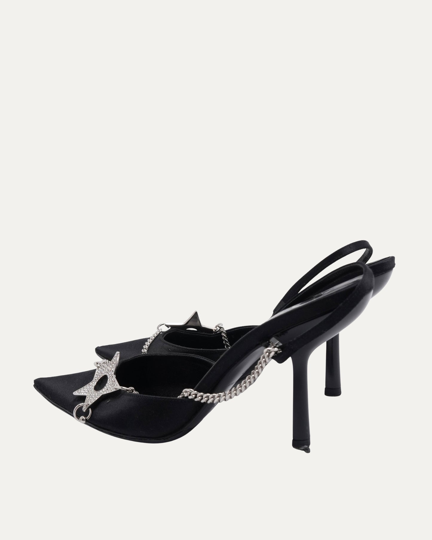 "Hardcore" 2003 Heels With Rhinestone Star