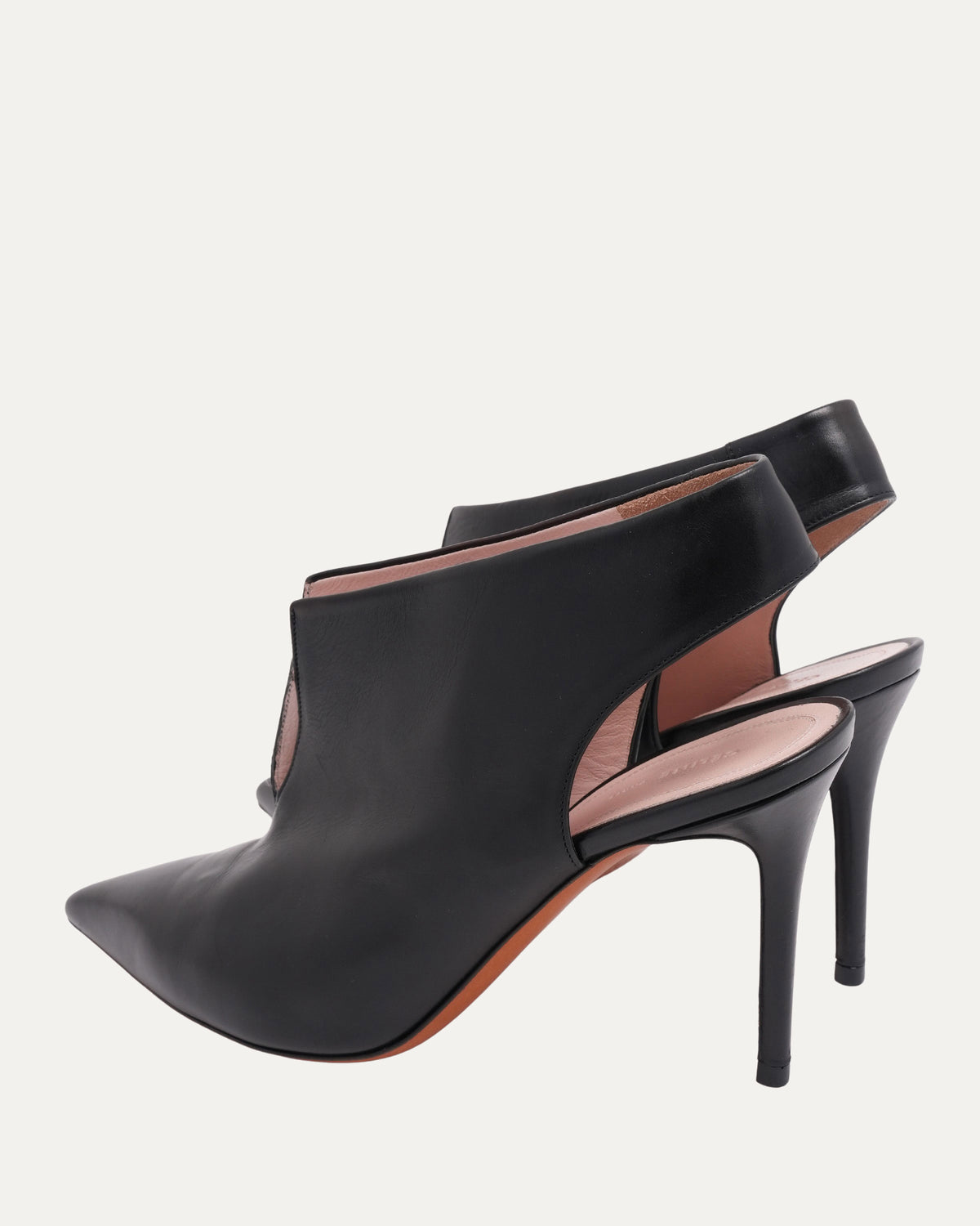 V-Neck Slingback Pumps