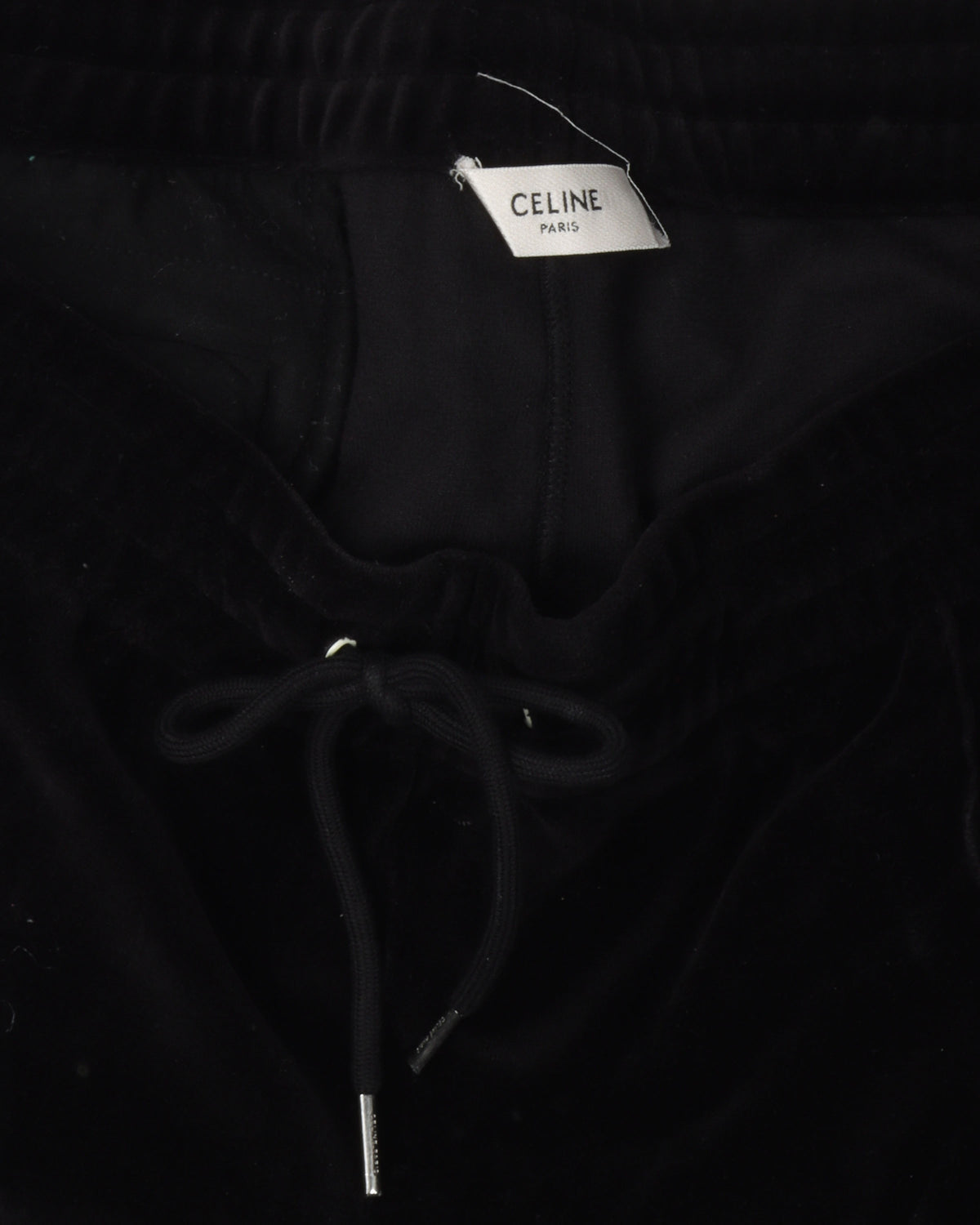 Velour Track Pants