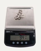 Dice Plus Ball Wallet Chain