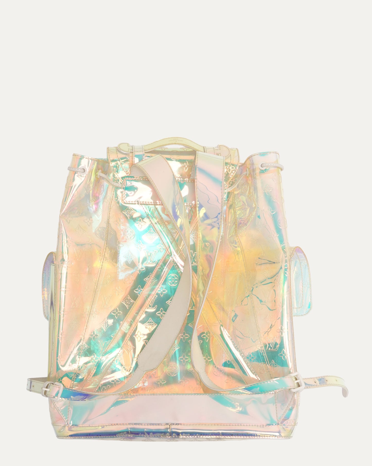 Monogram Prism Christopher Backpack