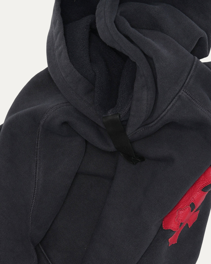 Paper Jam Cross Patch Hoodie