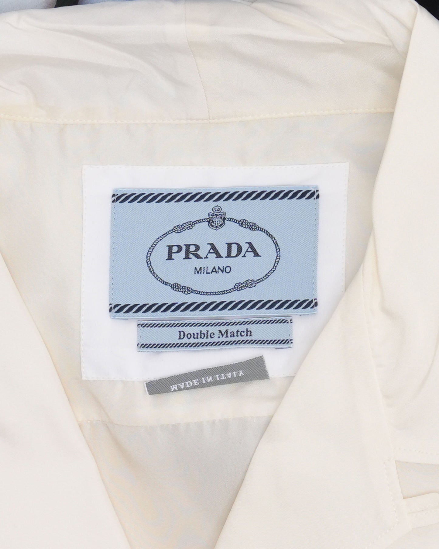 Double Match Flames Silk Bowling Shirt