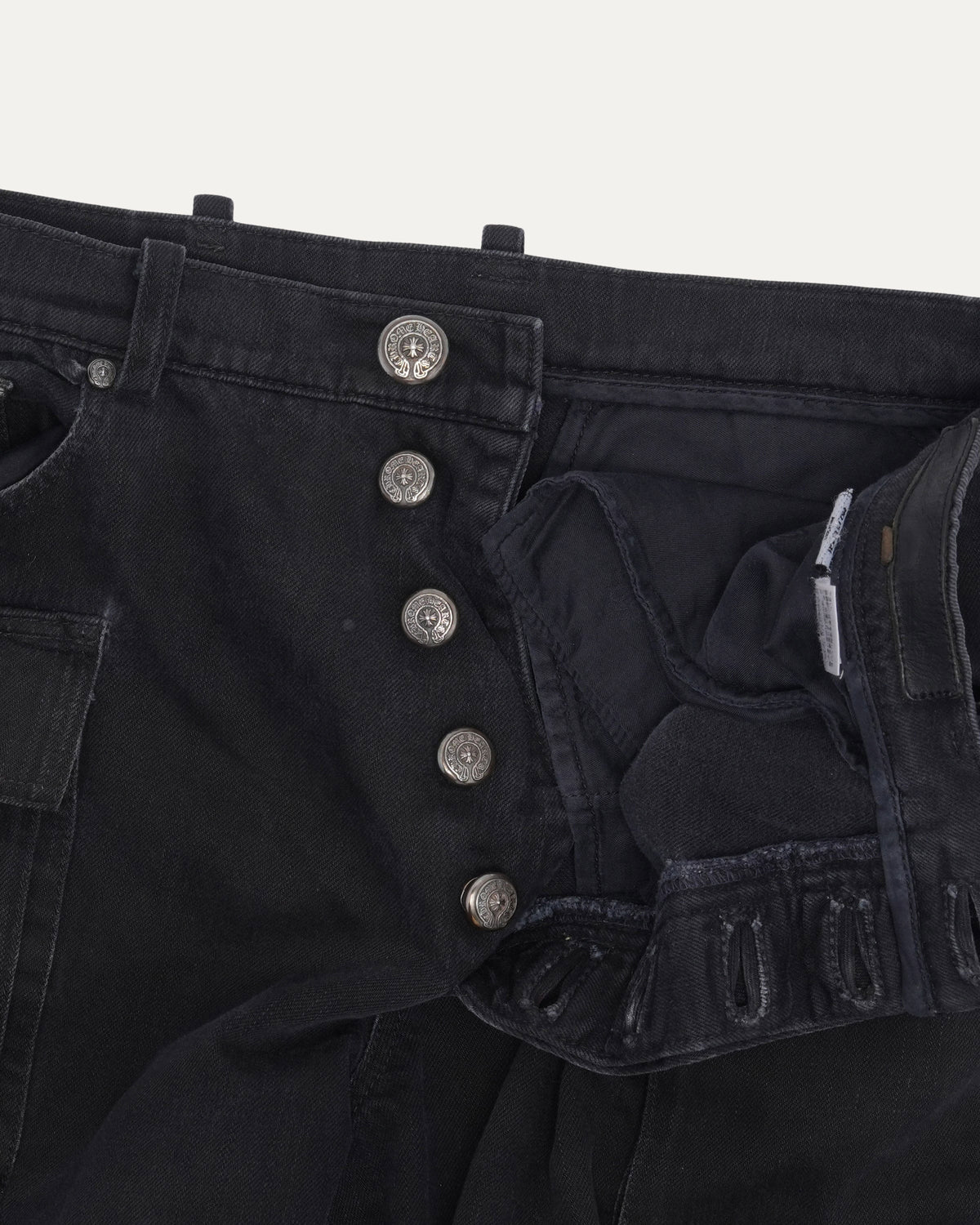 Fleur Knee Cargo Pants
