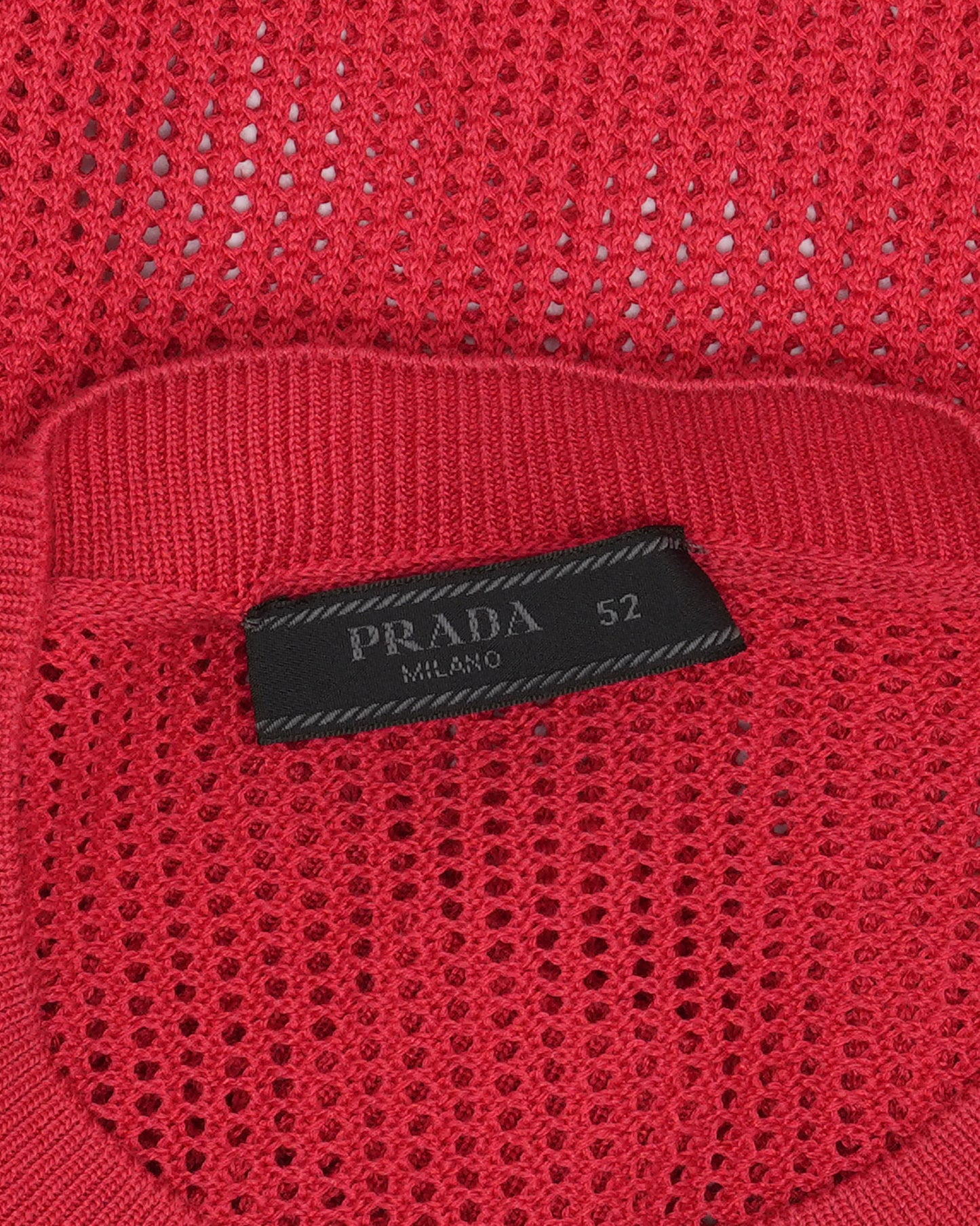 Silk-Blend Mesh T-Shirt