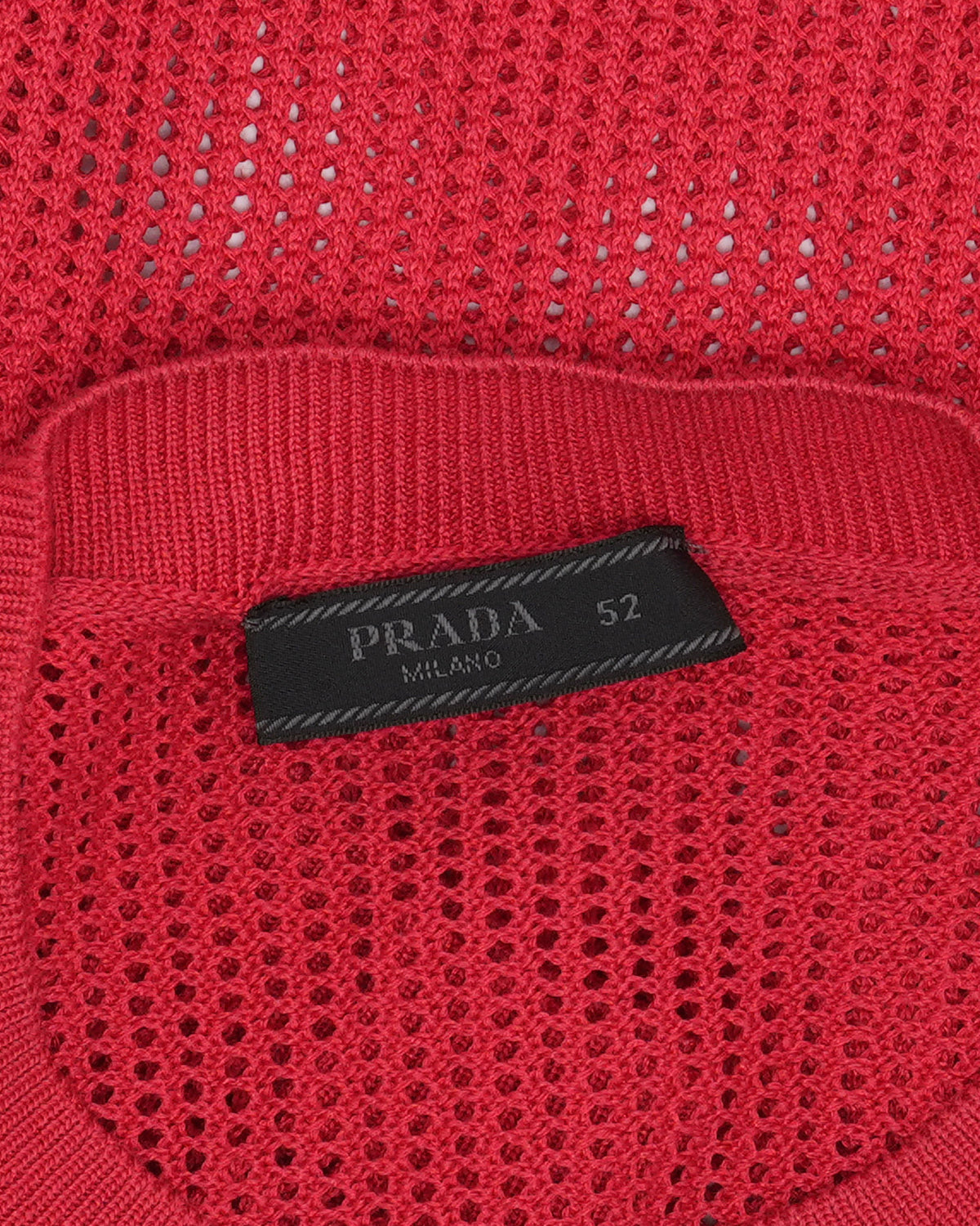 Silk-Blend Mesh T-Shirt