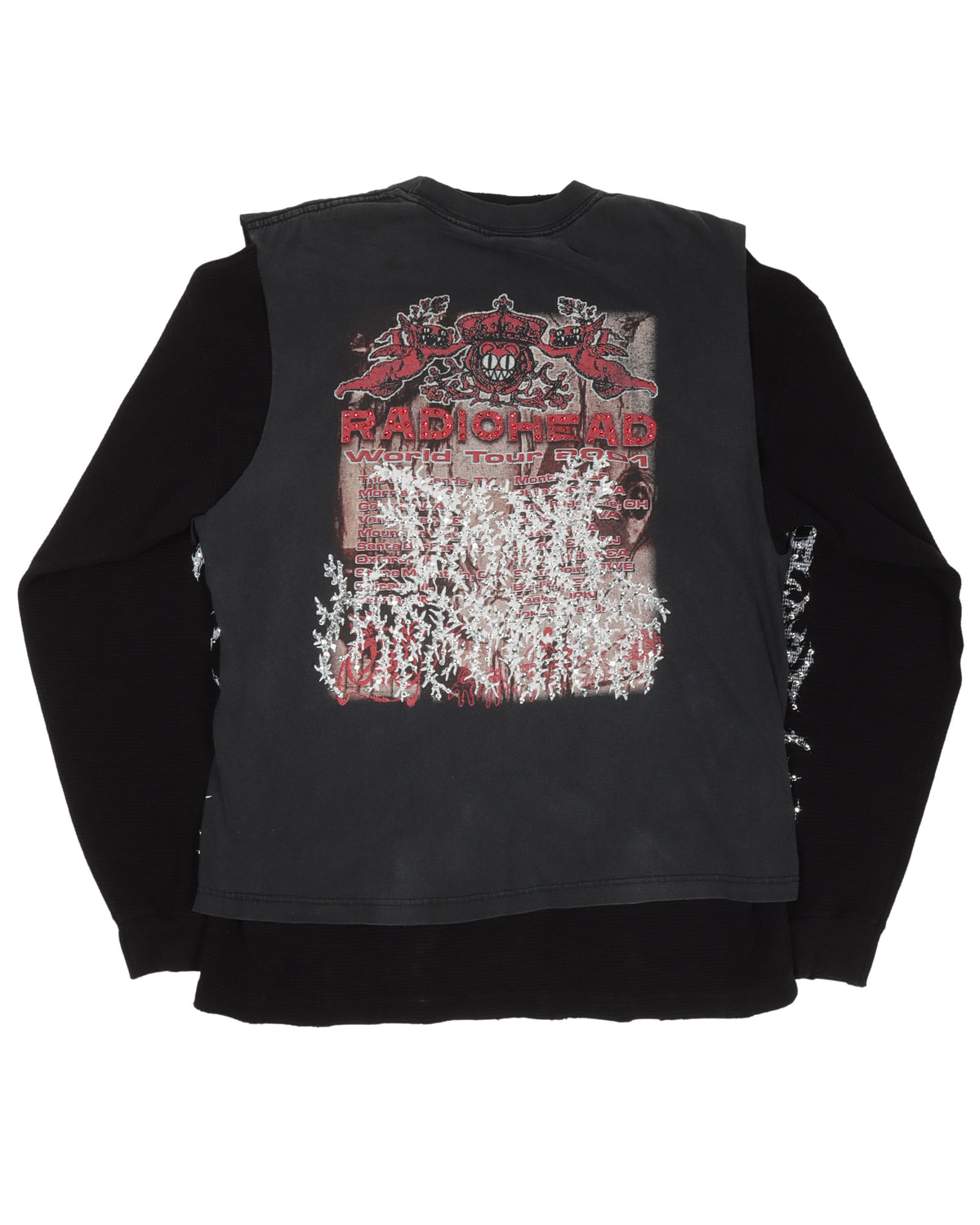 Justin Reed x Thrift Lord T-Shirt Radio Head