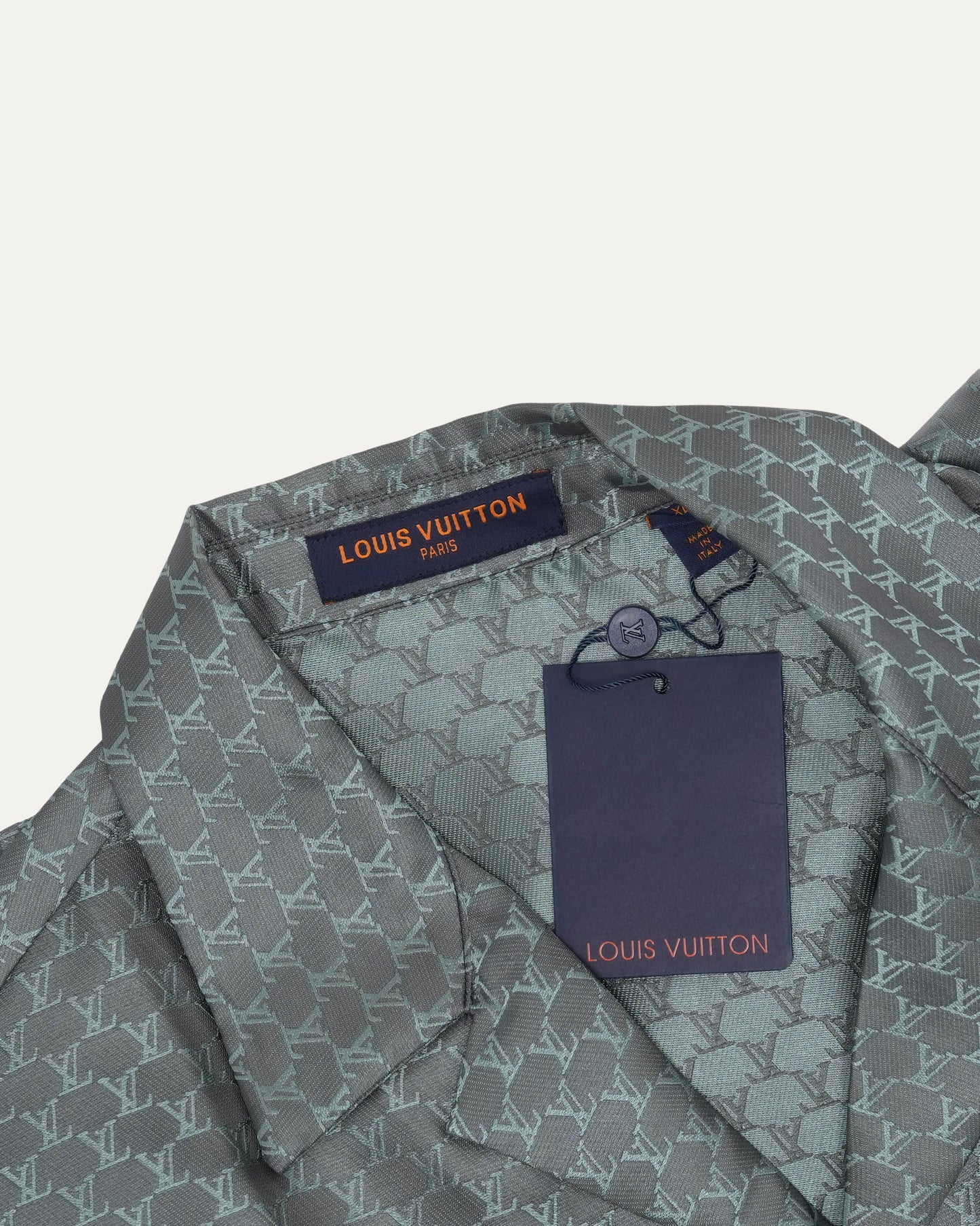 Jacquard Silk Blend Shirt