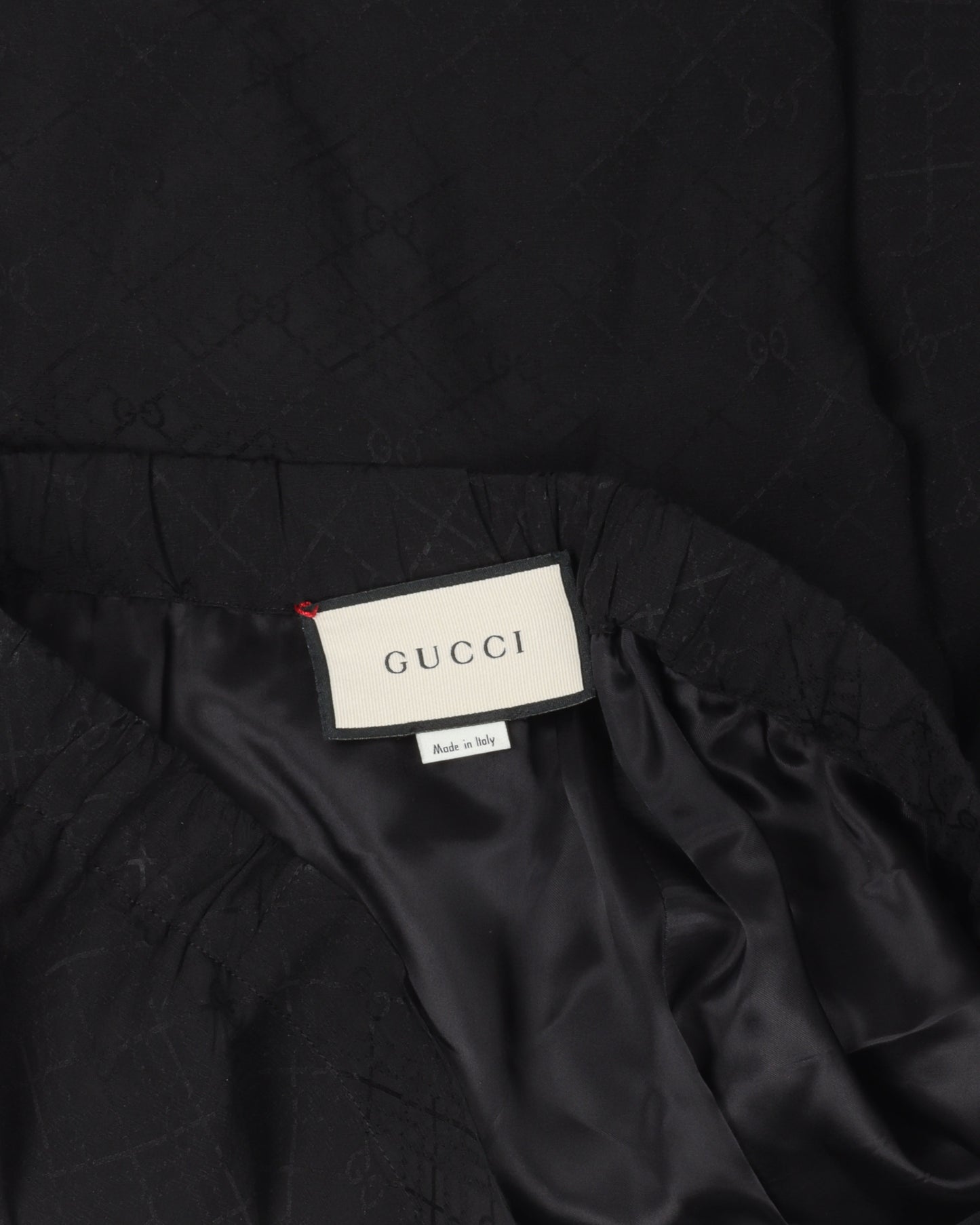 Silk Monogram Shorts