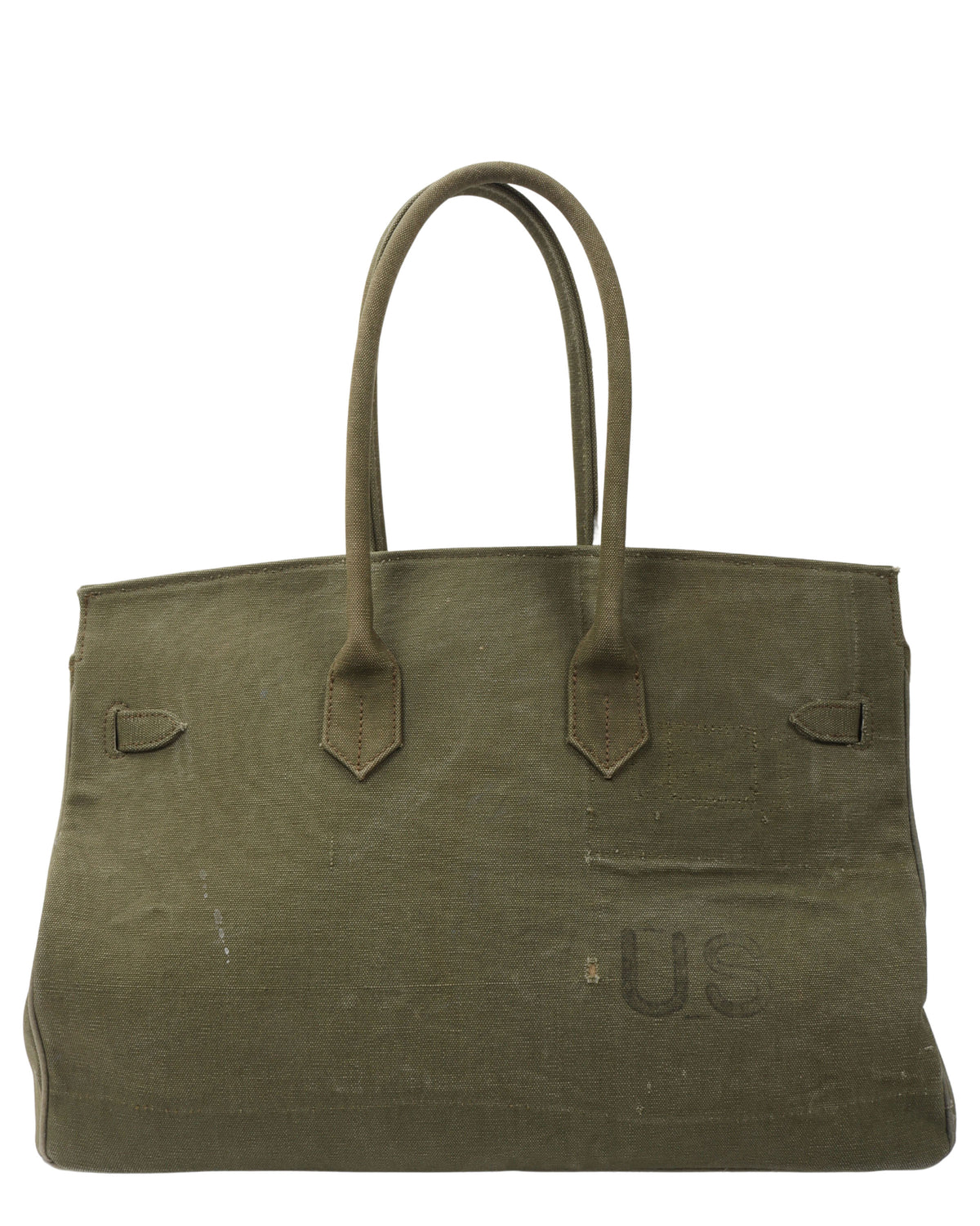 Canvas Birkin Travel Bag