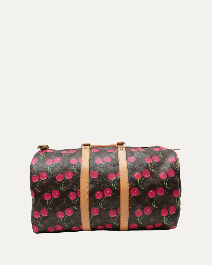 Murakami Cerise Keepall 45