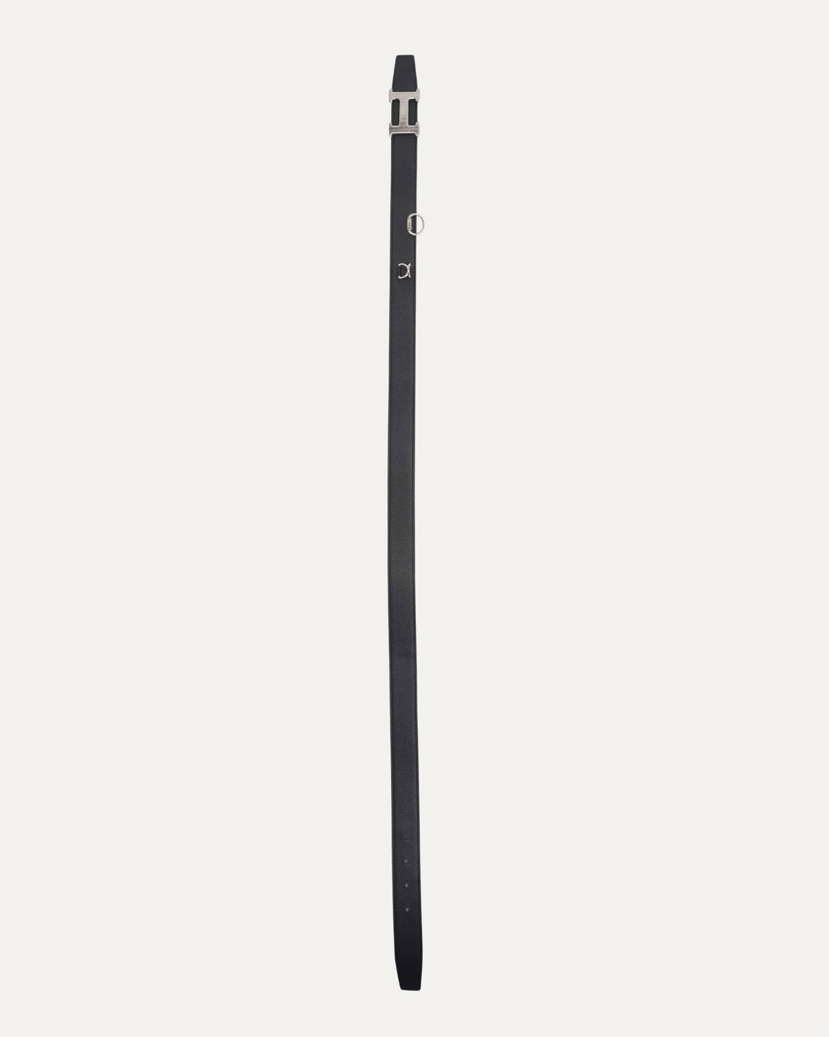 H Buckle Belt w/ D-Ring Attachment