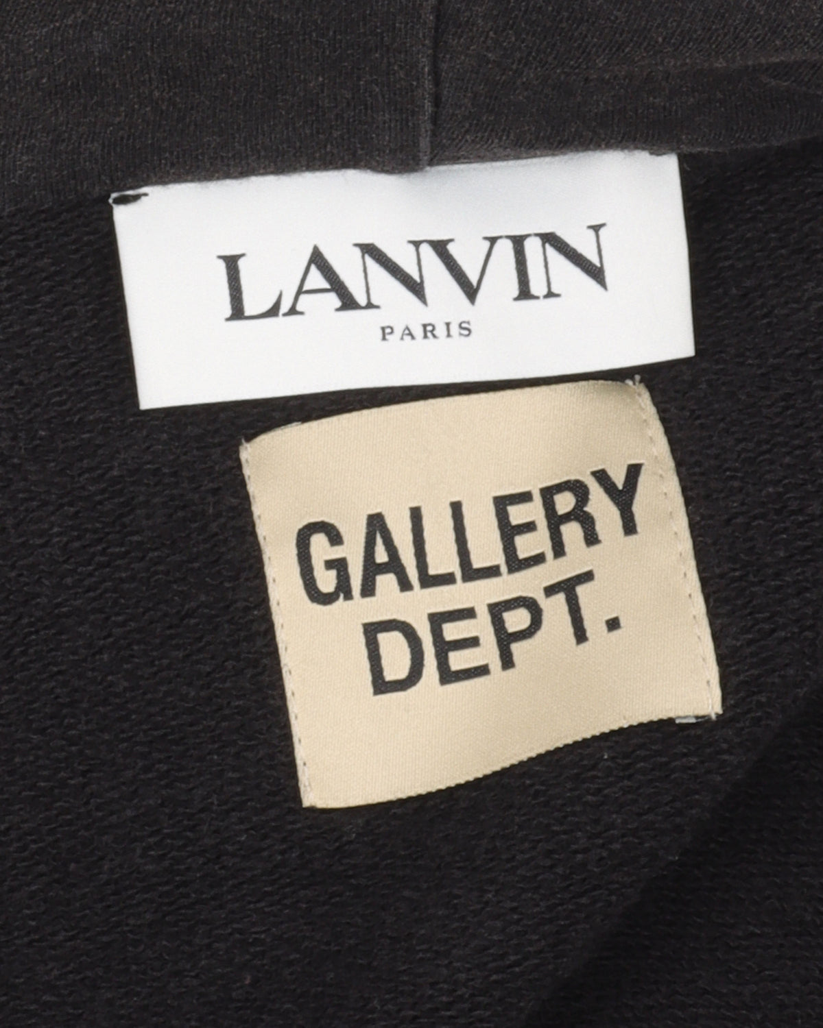 Gallery Dept. Paint Splatter Hoodie