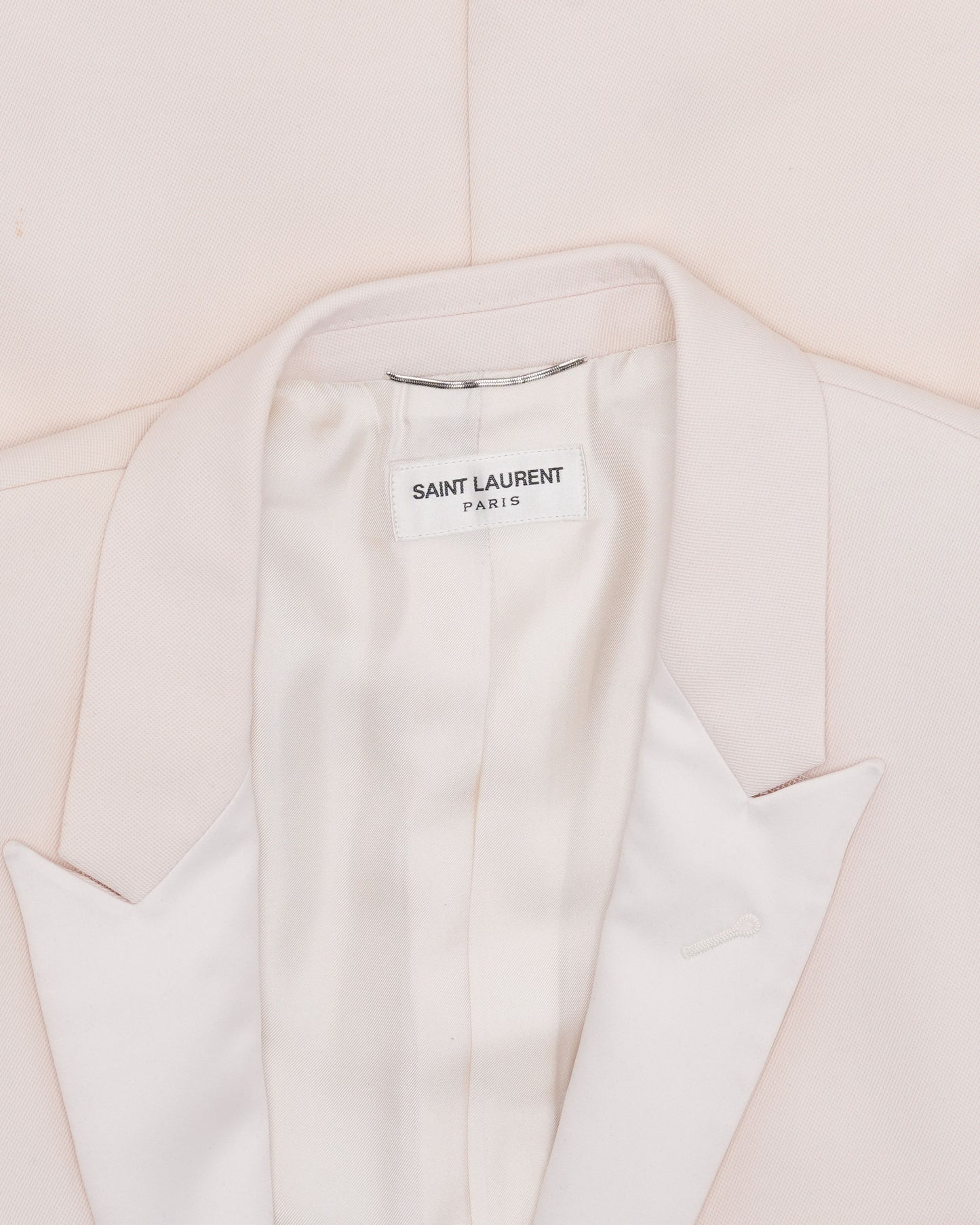 Wool-Mohair Blend Dinner Jacket