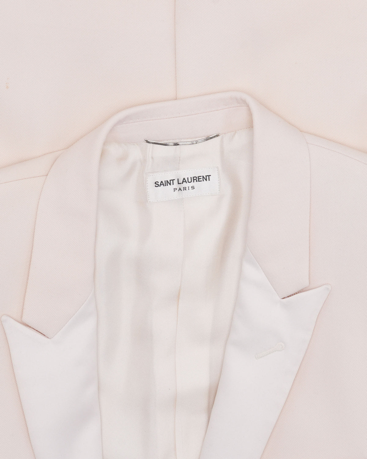 Wool-Mohair Blend Dinner Jacket