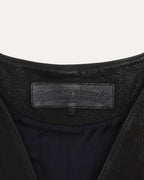 Blistered Leather Vest