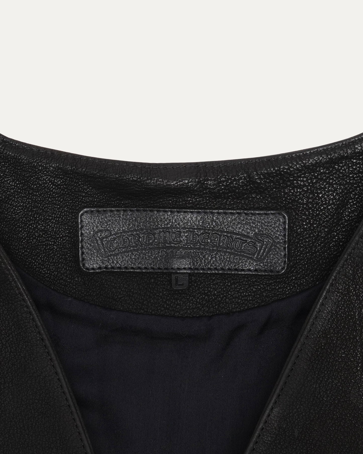 Blistered Leather Vest
