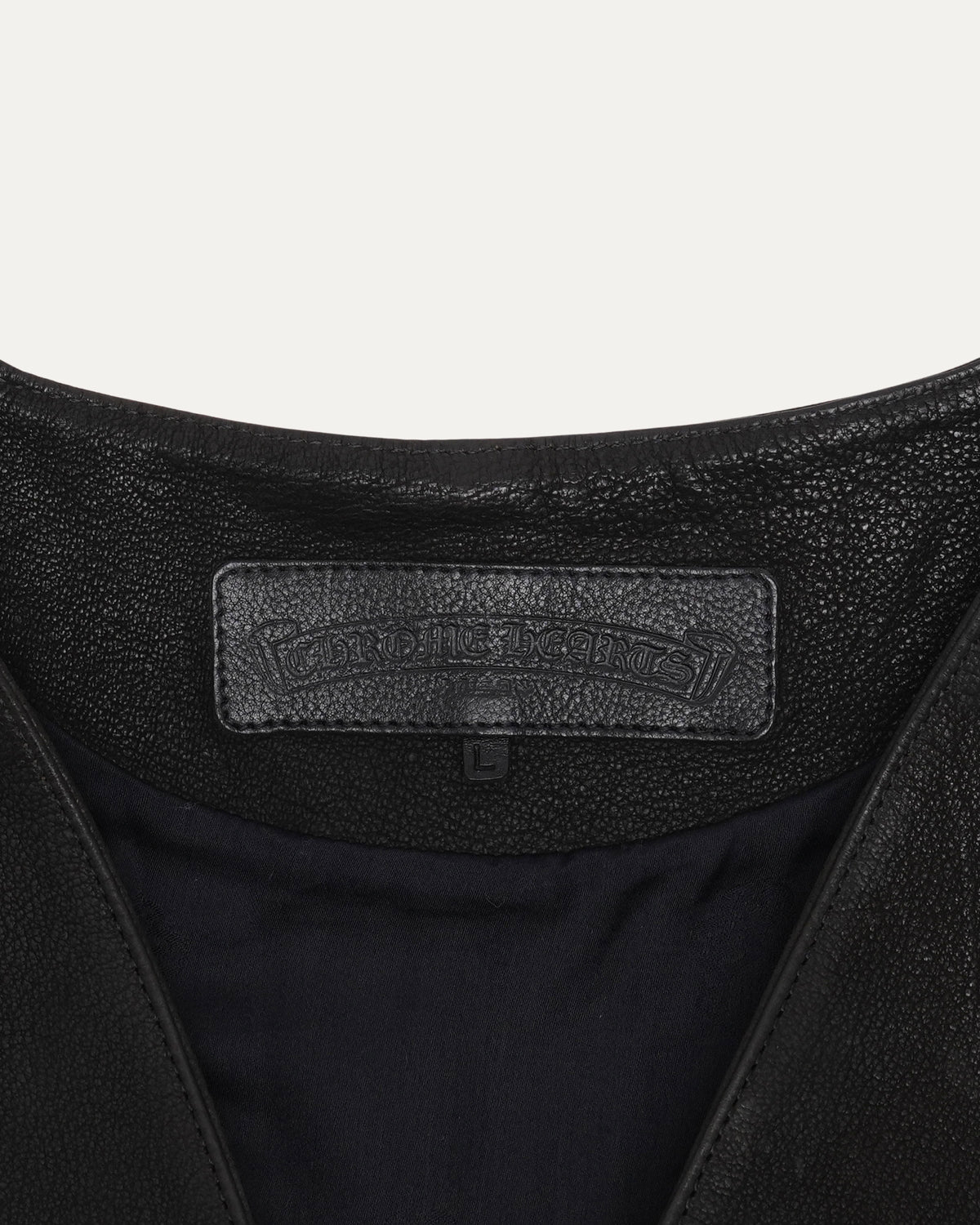 Blistered Leather Vest