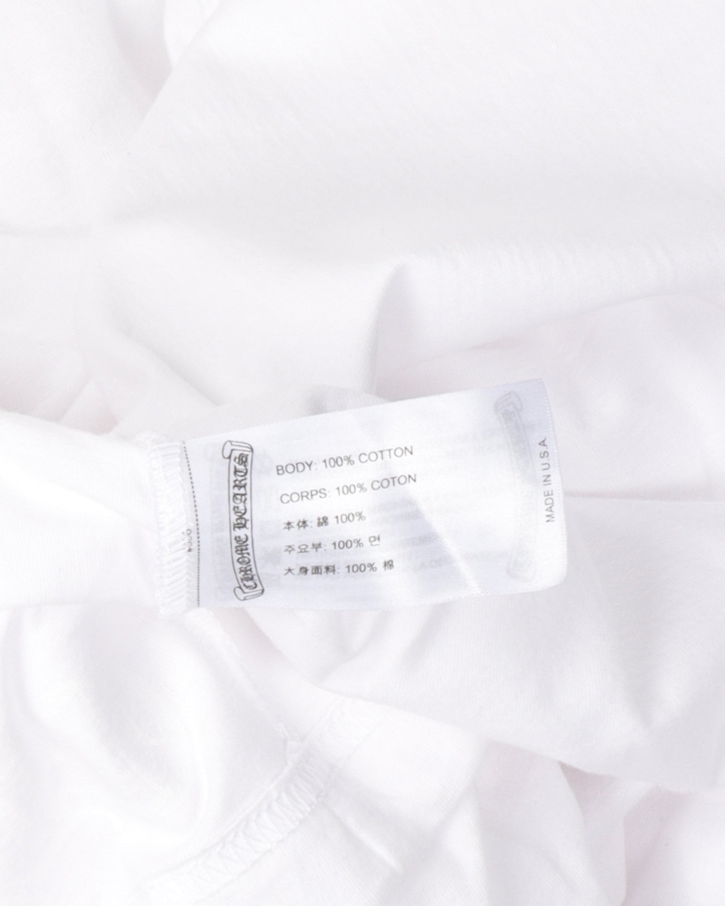 Neck Logo Long-Sleeve T-Shirt