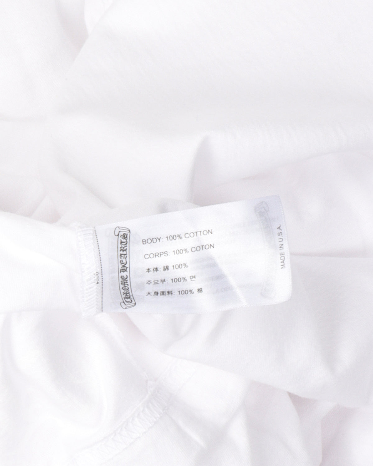 Neck Logo Long-Sleeve T-Shirt