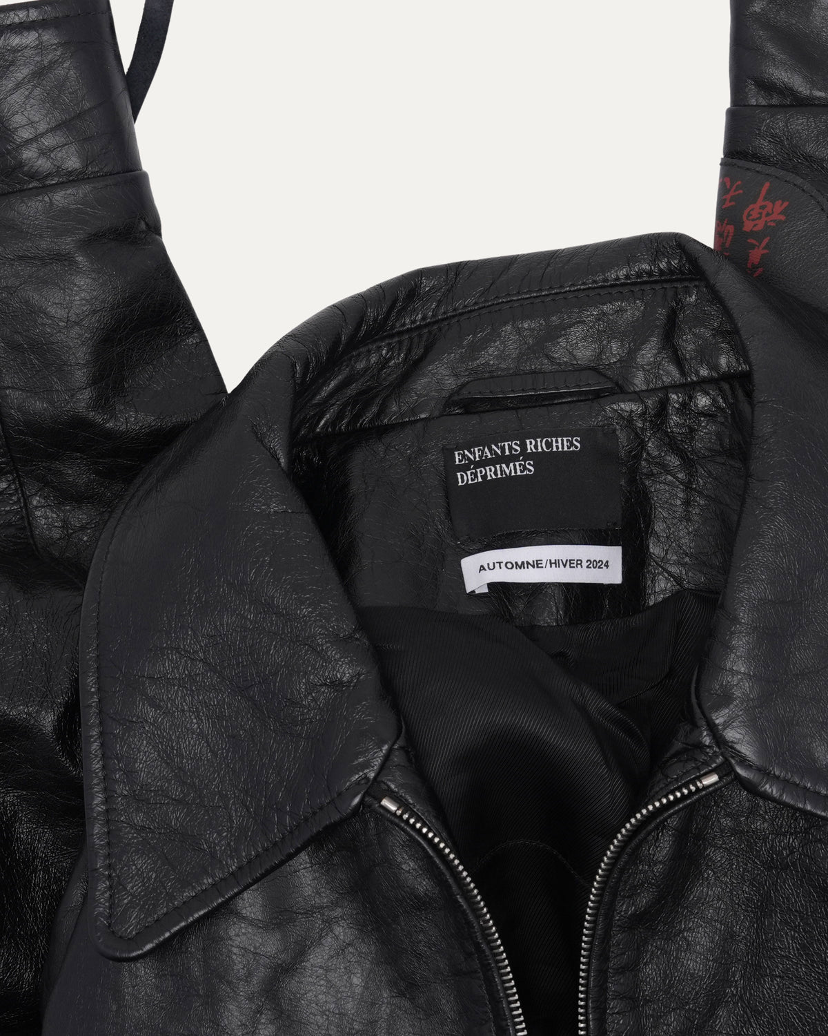 Midnight Oil Aviator Leather Jacket