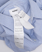 Half Loose Striped Shirt