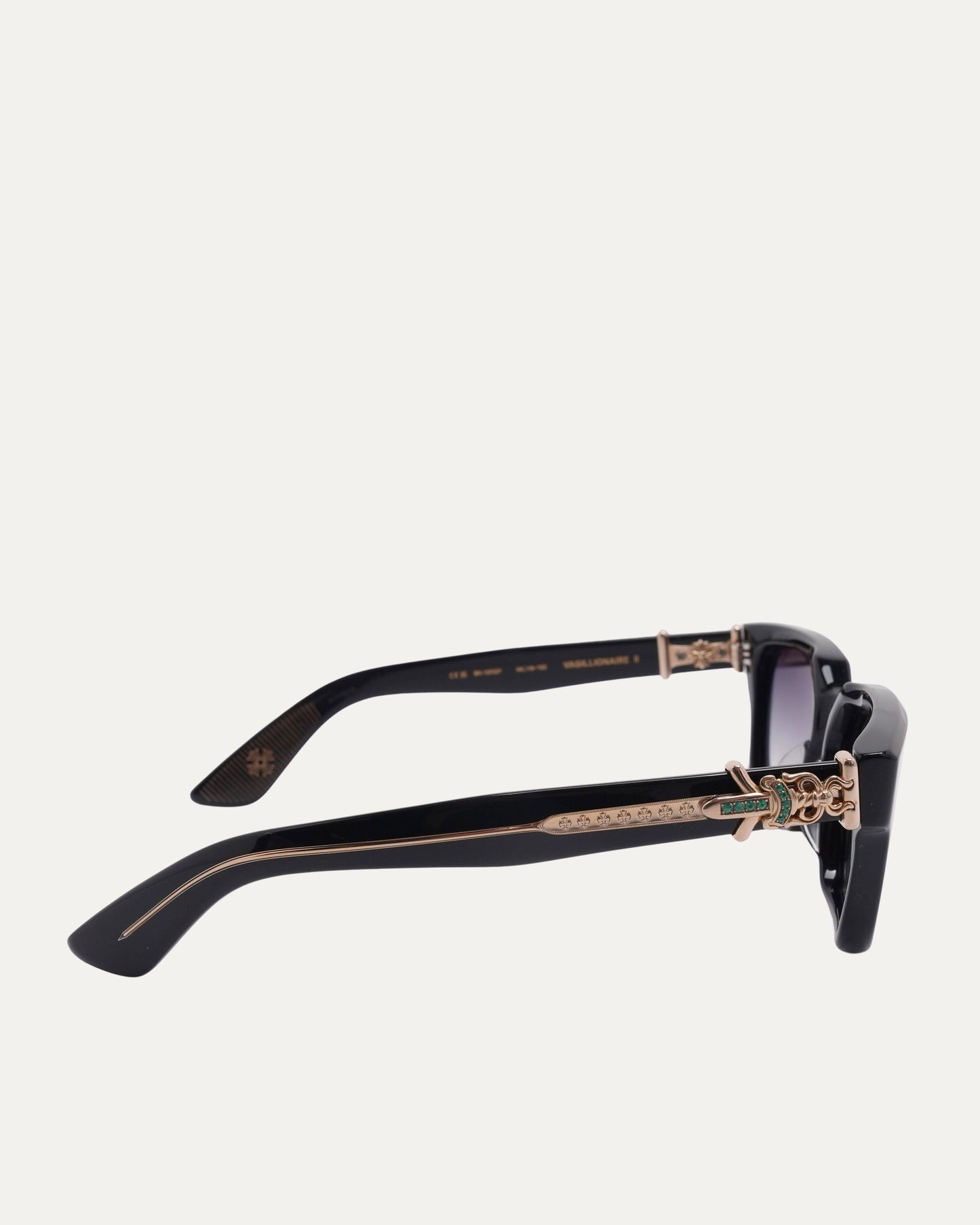 Emerald Vagillionaire II Sunglasses