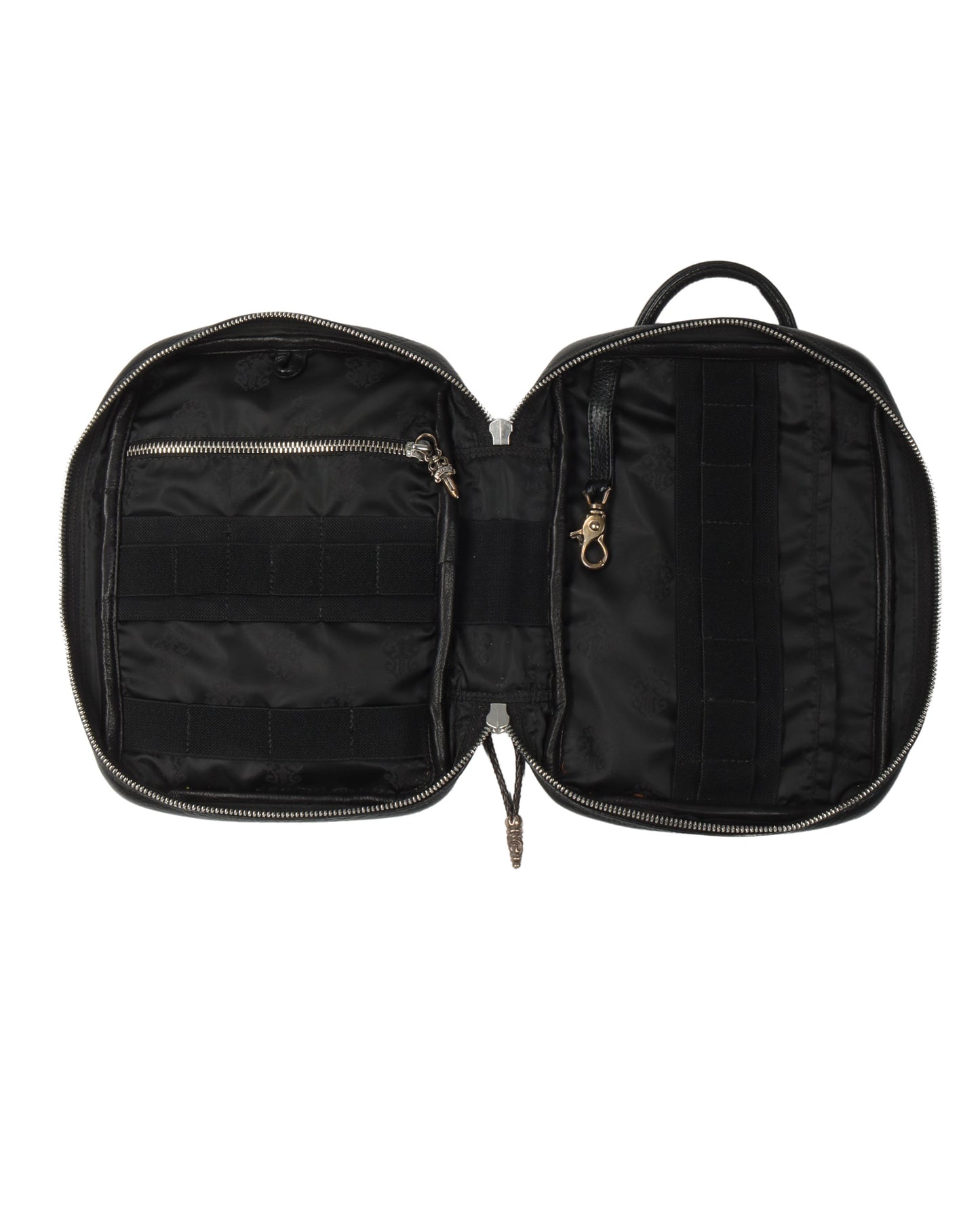 Leather Patch Satchel