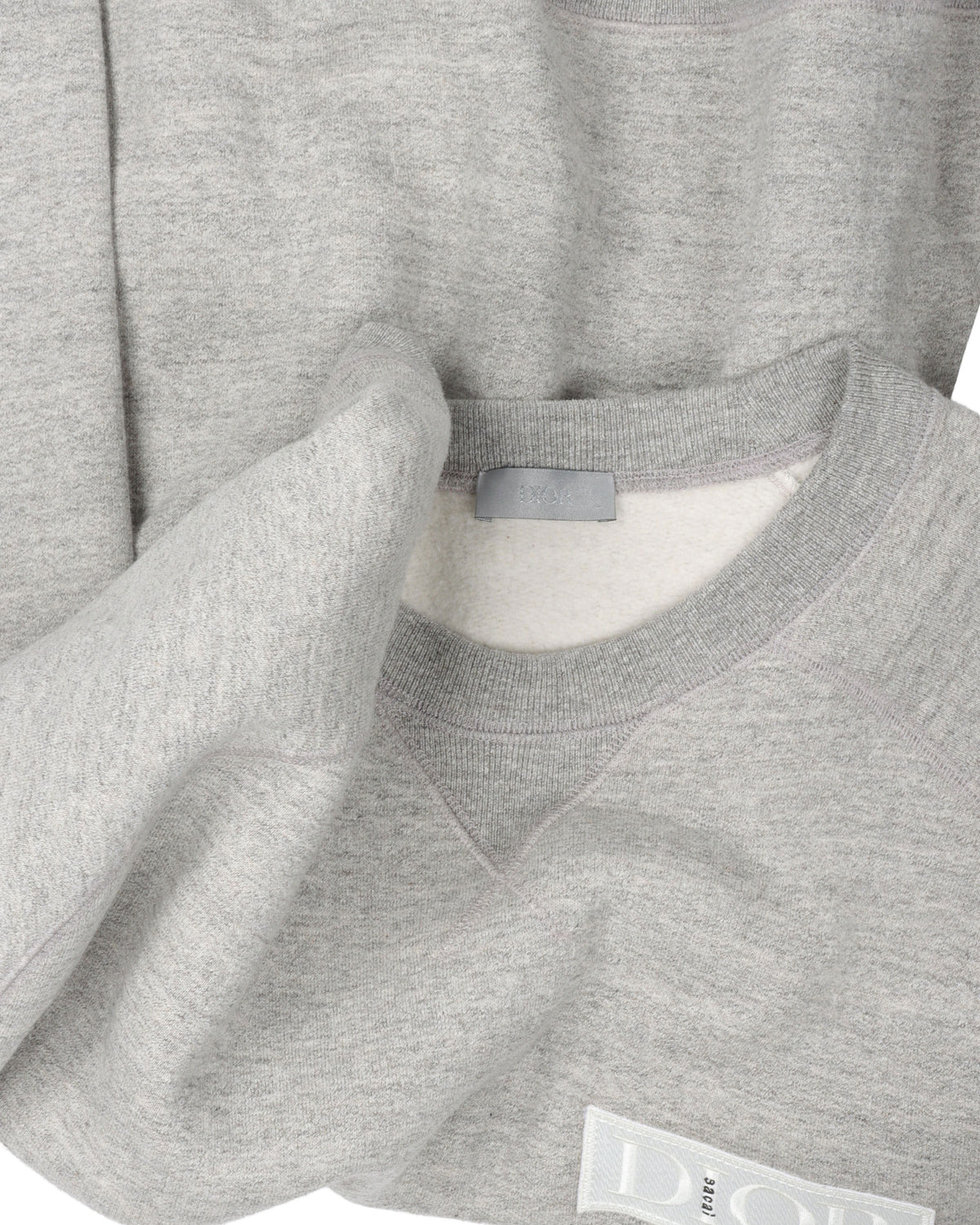 Sacai Side Zip Sweatshirt