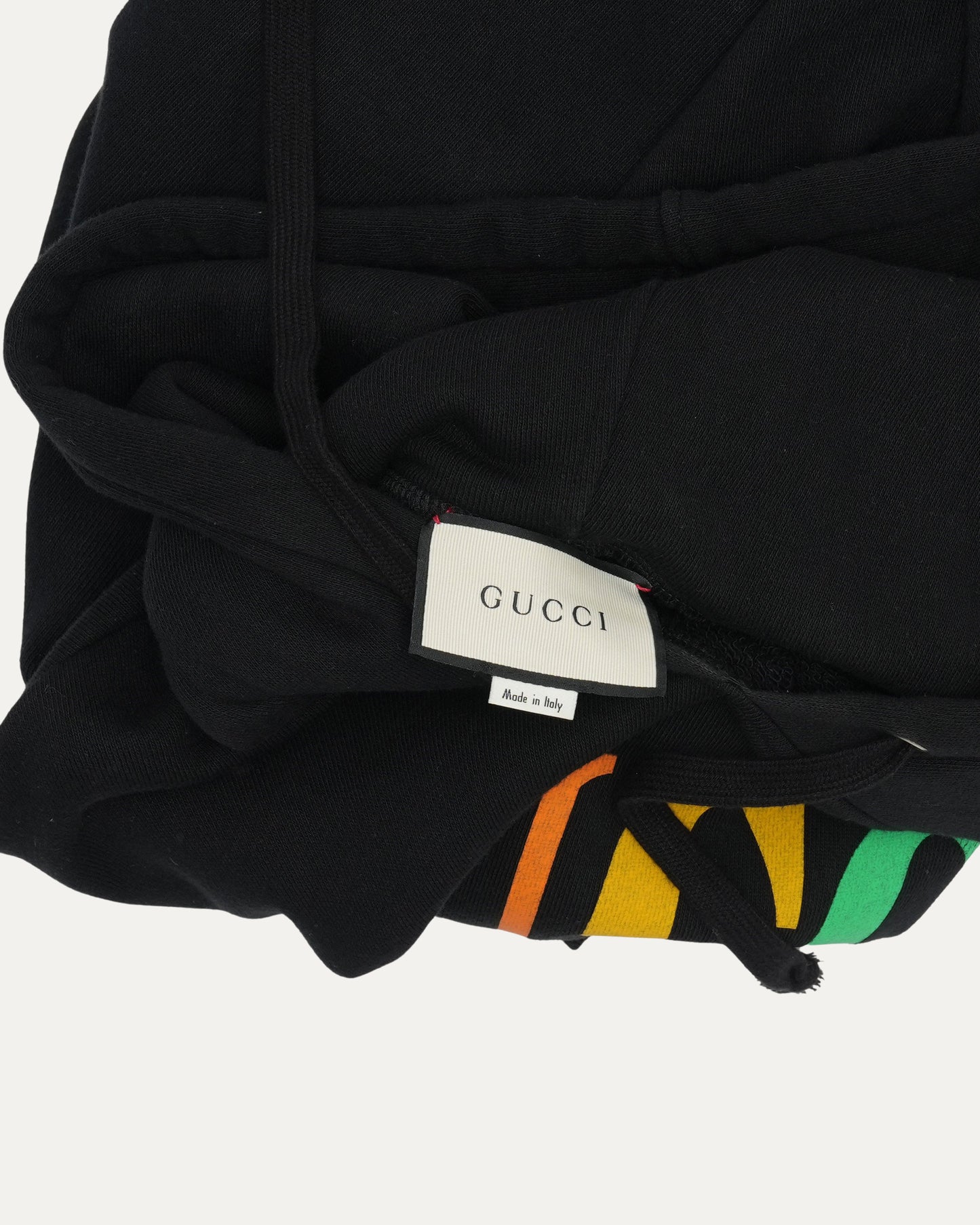 Rainbow Logo Hoodie