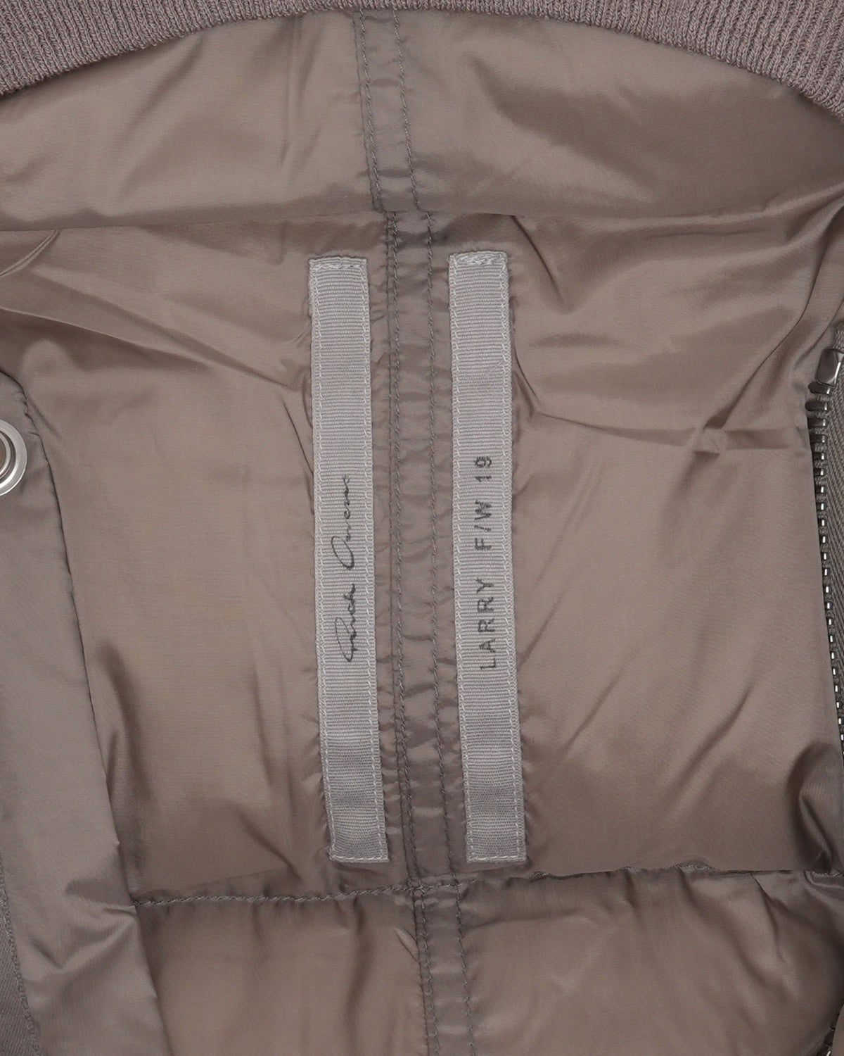 Suede Accented Puffer Bomber Jacket