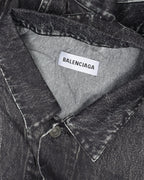 Trompe L'oeil Denim Shirt