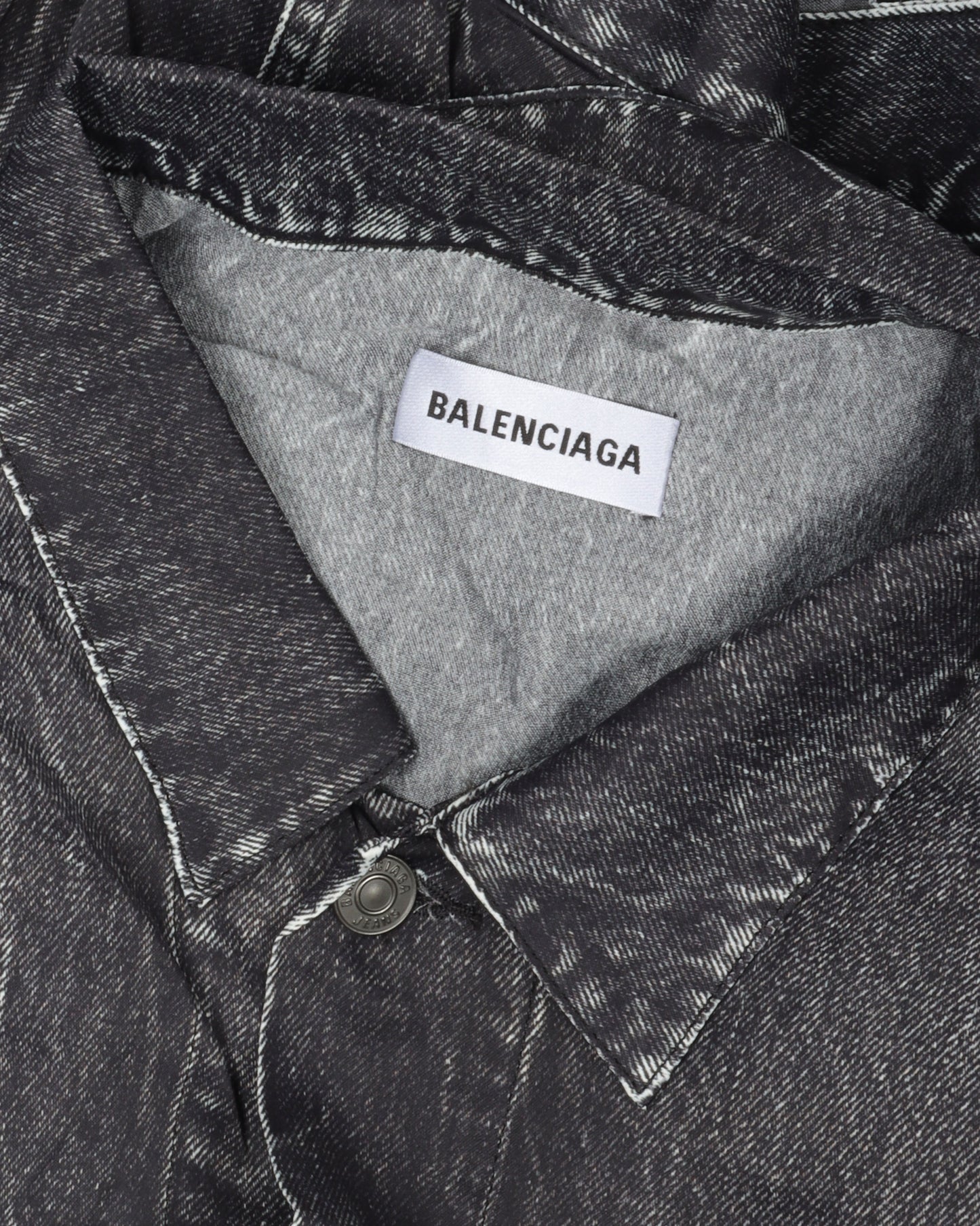 Trompe L'oeil Denim Shirt