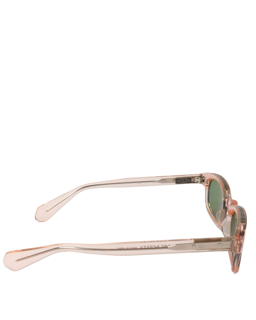 Transparent Lowrider Sunglasses
