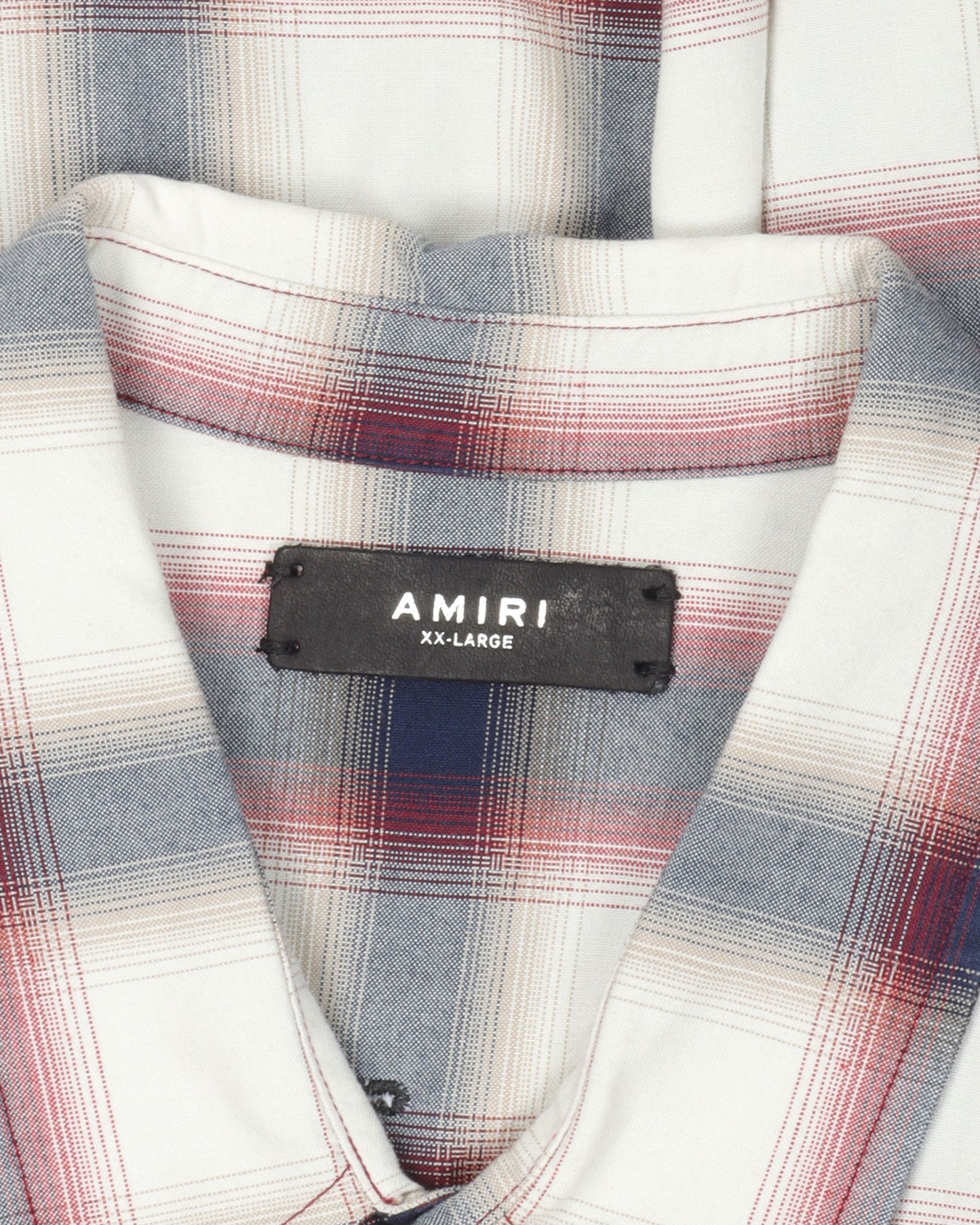 Logo Plaid Pocket Shirt