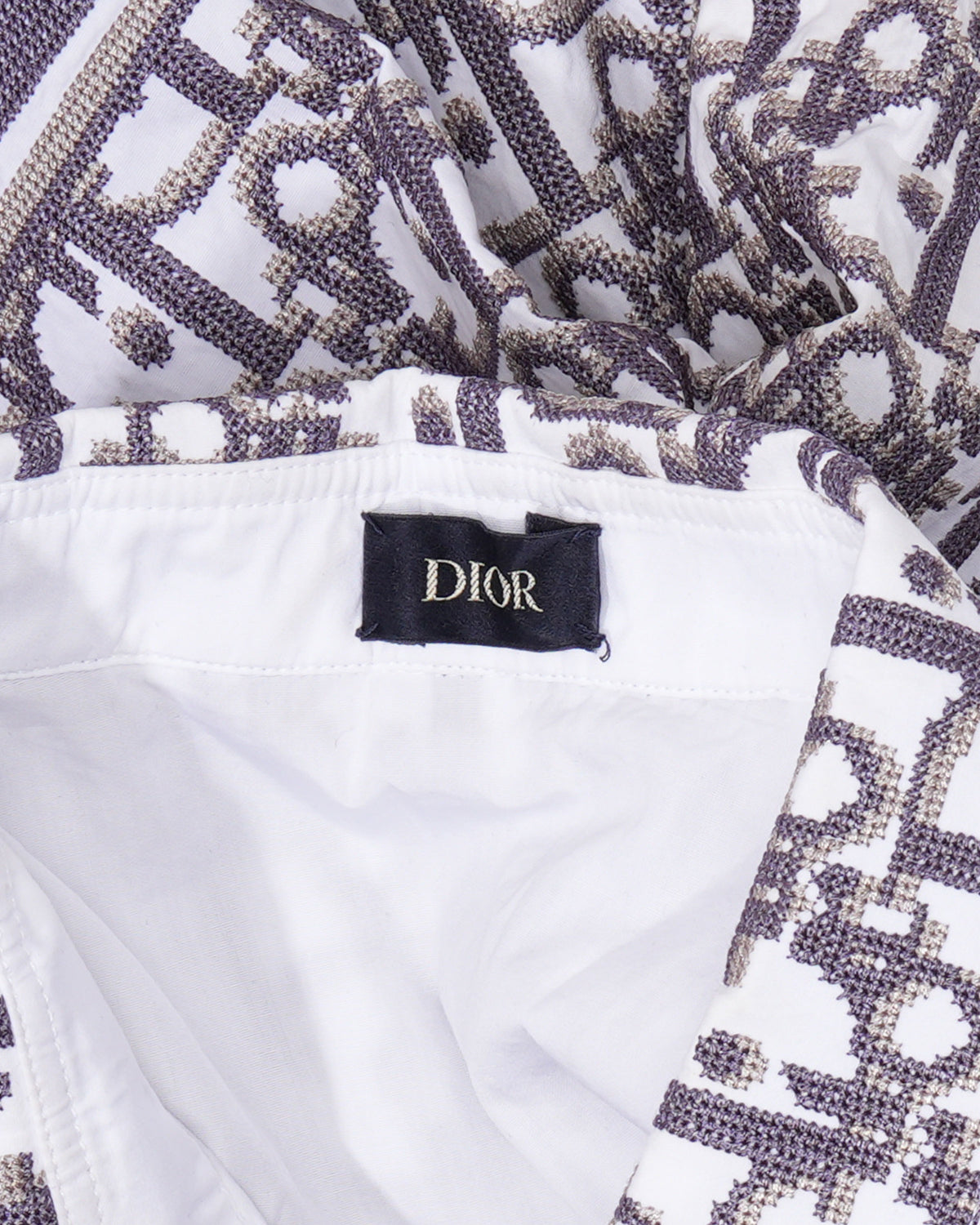 Homme Oblique Short Sleeve Shirt