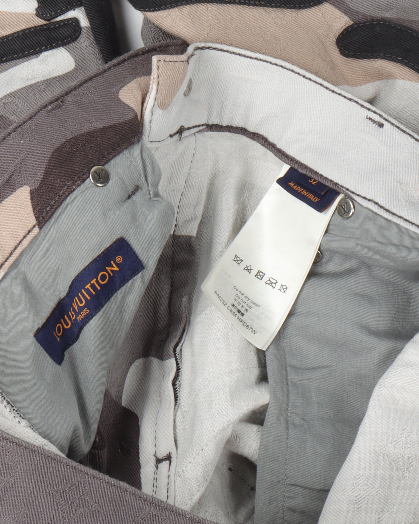 Kidsuper Patchworked Portrait Jeans