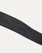 3 Button 2 Snap Multi Motif Leather Bracelet