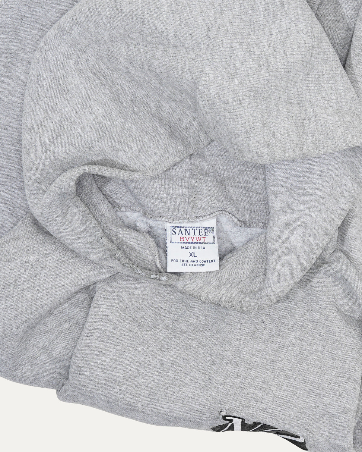 No Doubt Embroidered Hoodie