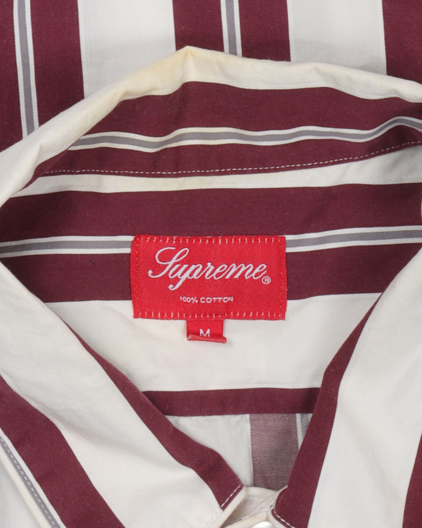 PJ Stipe Button Shirt