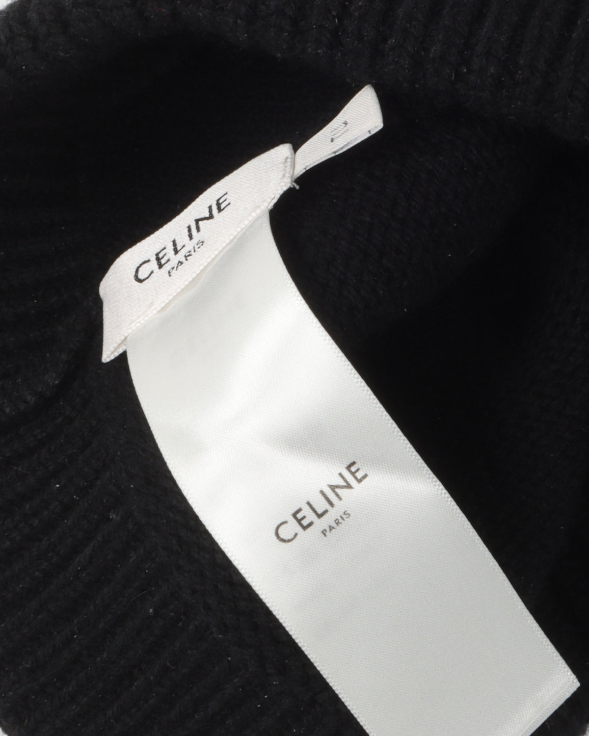 Embroidered Wool Beanie
