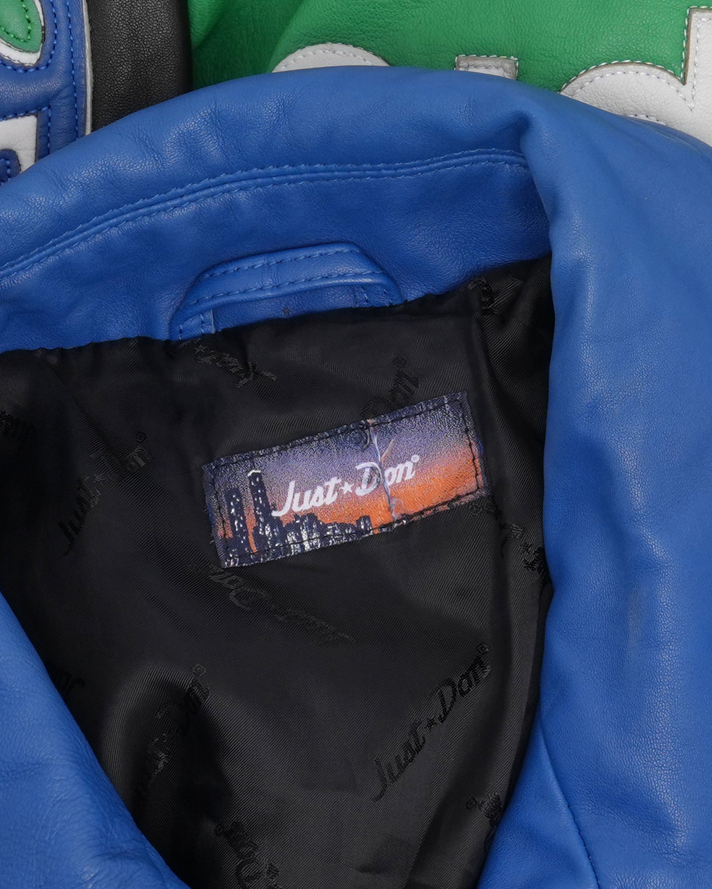 Los Angeles Super Bowl Leather Jacket