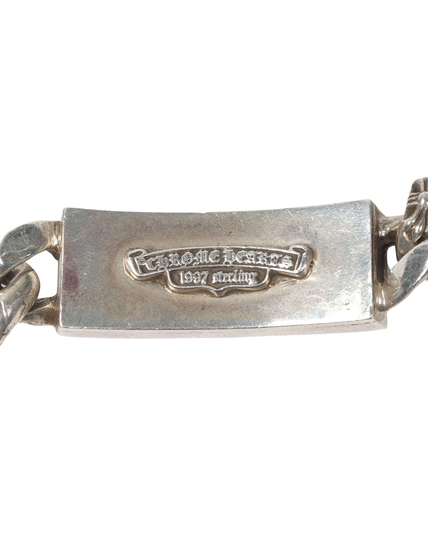 Fancy Link ID Bracelet