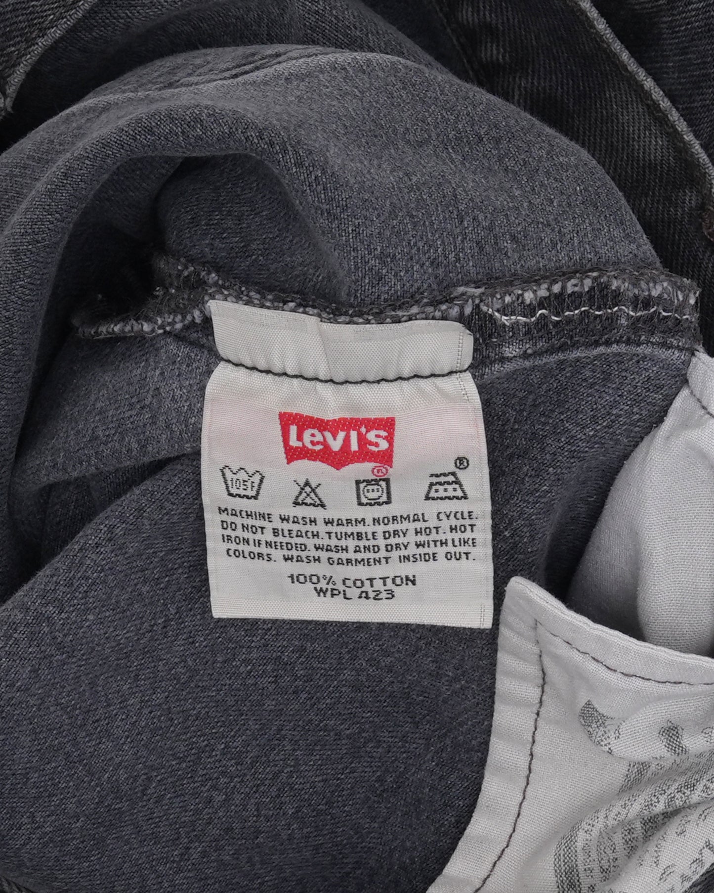 Levis 501 Jeans