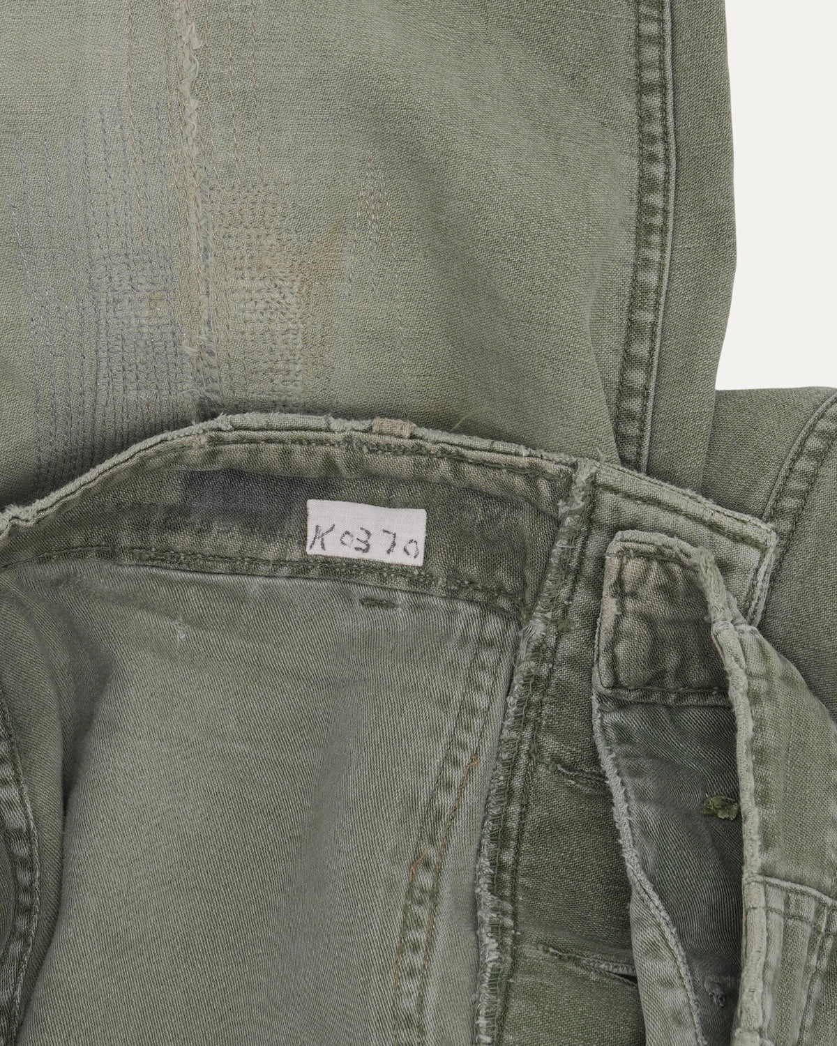Studded Cut Off OG-107 Fatigue Shorts