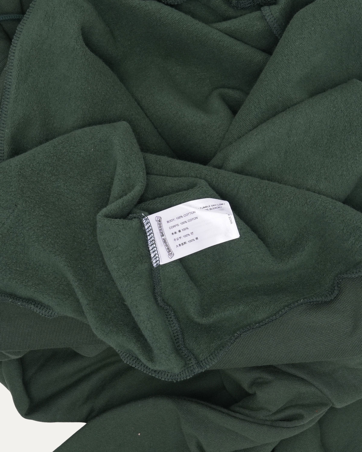 Online exclusive T-Bar Logo Hoodie