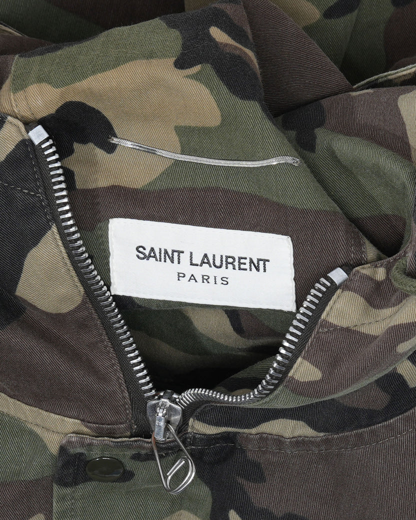 SS16 Camouflage Rocket Parka