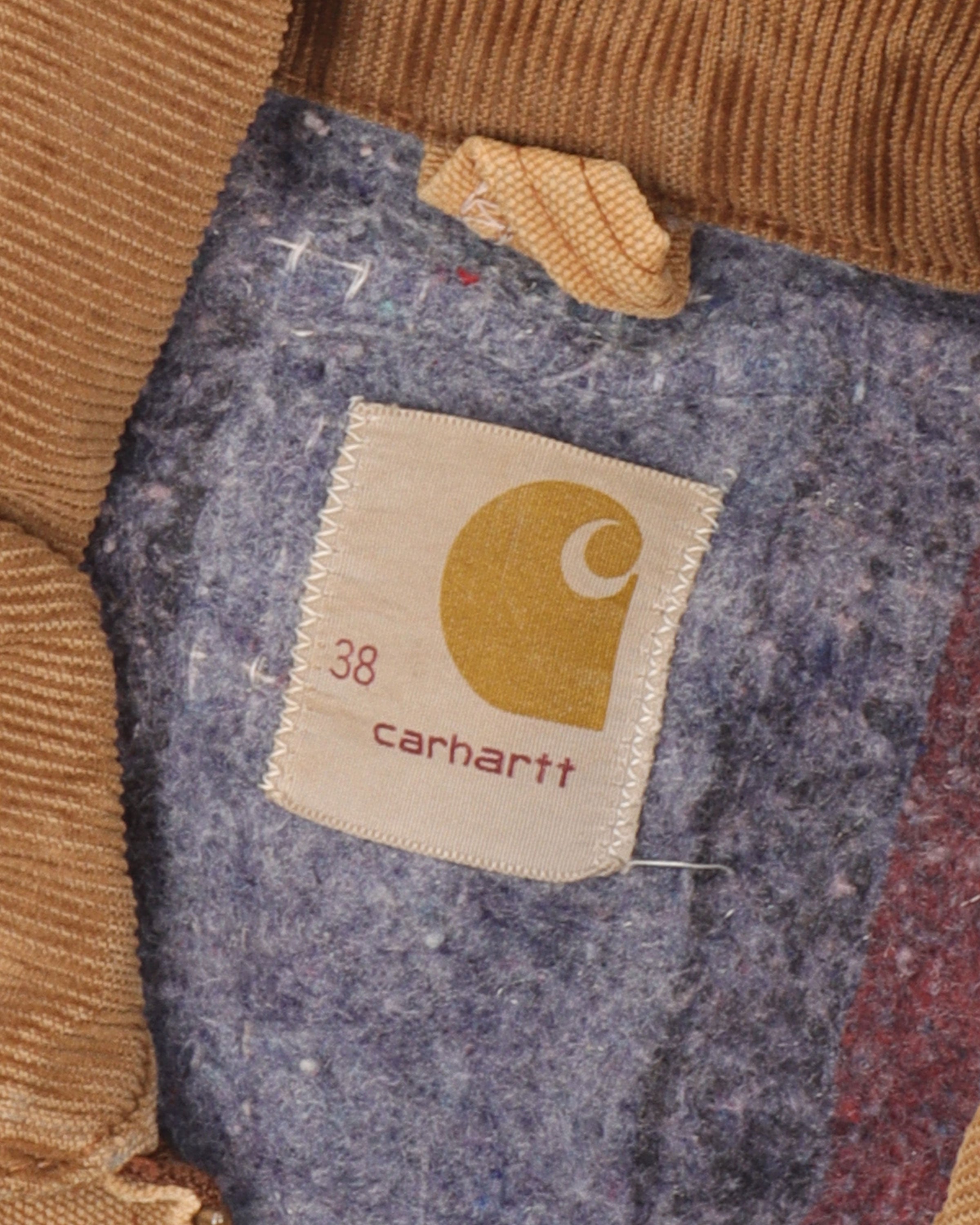Carhartt Blanket Lined Detroit Jacket